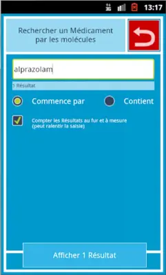 Médicaments InZeBox GRATUIT android App screenshot 9