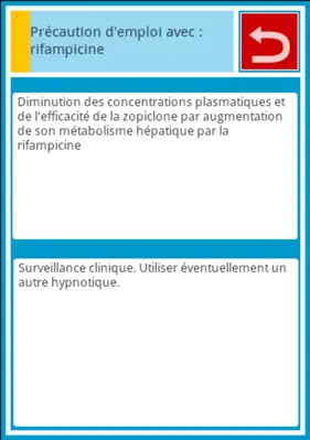 Médicaments InZeBox GRATUIT android App screenshot 10