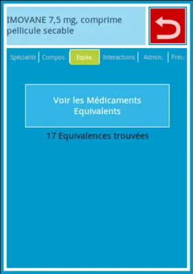 Médicaments InZeBox GRATUIT android App screenshot 12