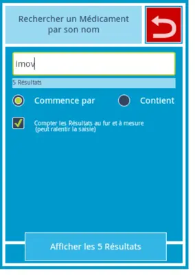 Médicaments InZeBox GRATUIT android App screenshot 14