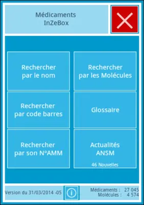 Médicaments InZeBox GRATUIT android App screenshot 15