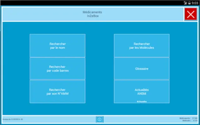 Médicaments InZeBox GRATUIT android App screenshot 7