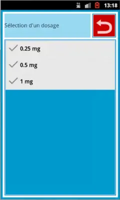 Médicaments InZeBox GRATUIT android App screenshot 8